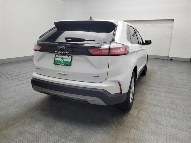 used 2023 Ford Edge car, priced at $25,595