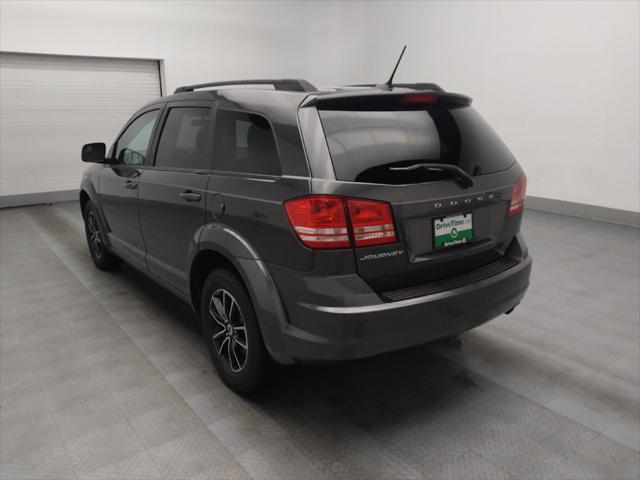 used 2018 Dodge Journey car, priced at $14,395