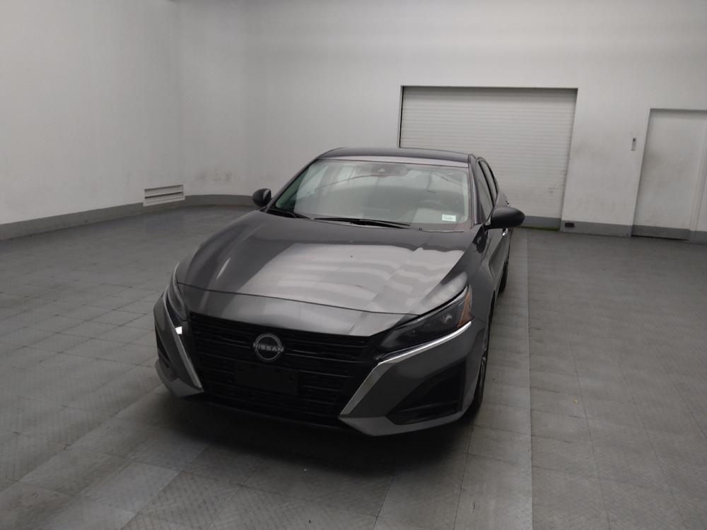 used 2024 Nissan Altima car, priced at $22,495