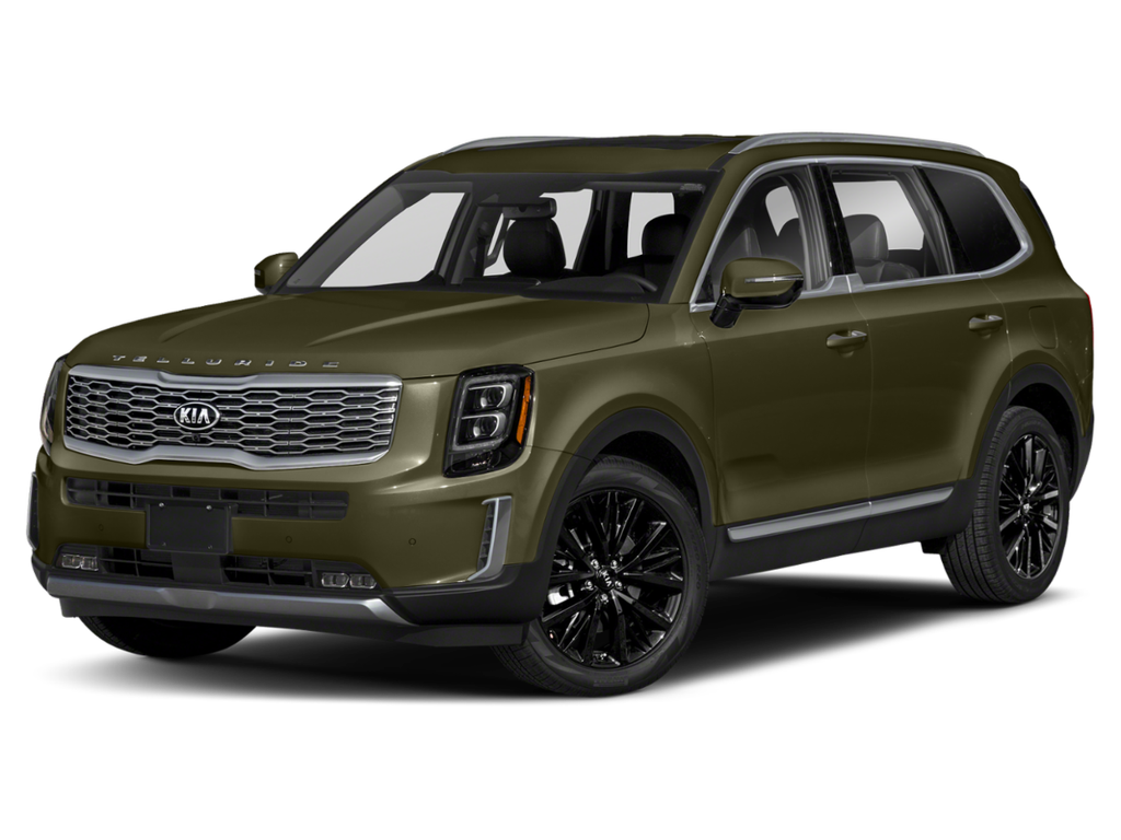used 2021 Kia Telluride car, priced at $24,795