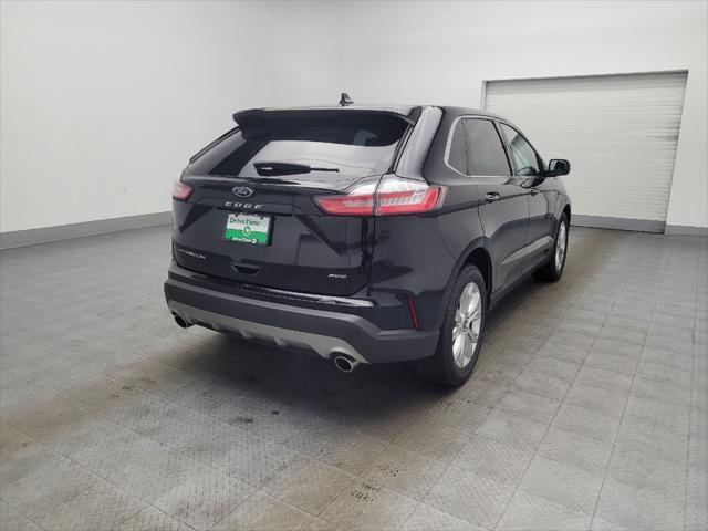 used 2022 Ford Edge car, priced at $24,995