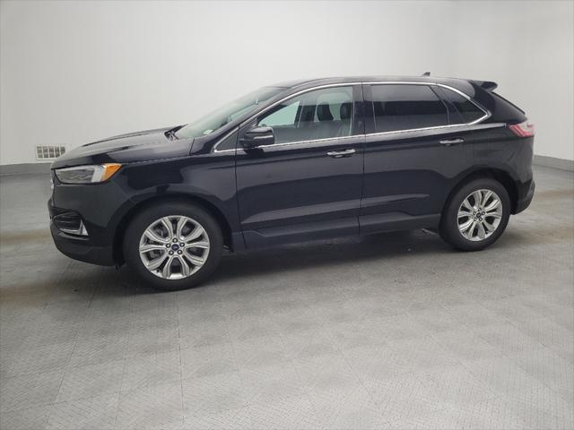 used 2022 Ford Edge car, priced at $24,995