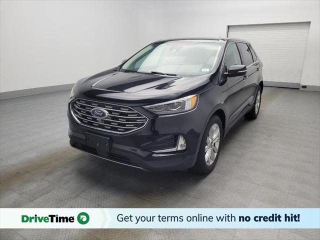 used 2022 Ford Edge car, priced at $24,995