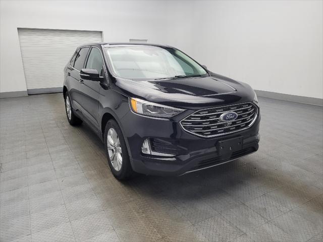 used 2022 Ford Edge car, priced at $24,995