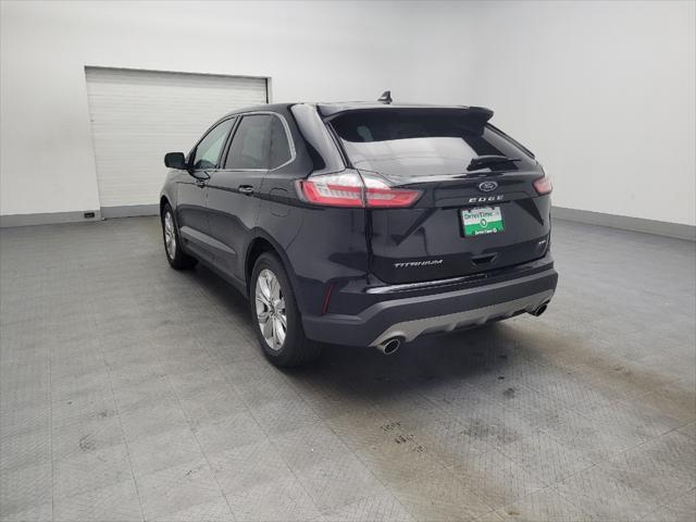 used 2022 Ford Edge car, priced at $24,995