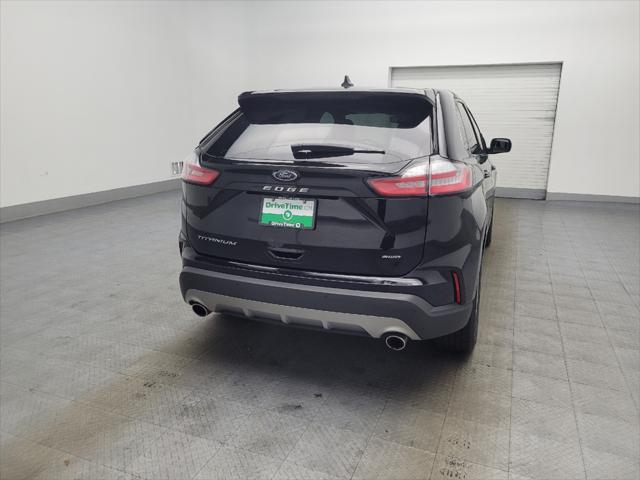 used 2022 Ford Edge car, priced at $24,995