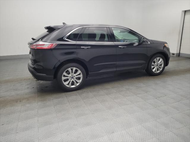 used 2022 Ford Edge car, priced at $24,995