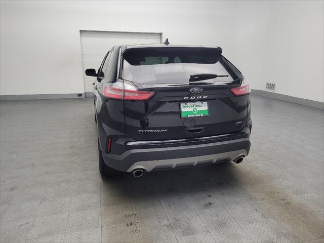 used 2022 Ford Edge car, priced at $24,995