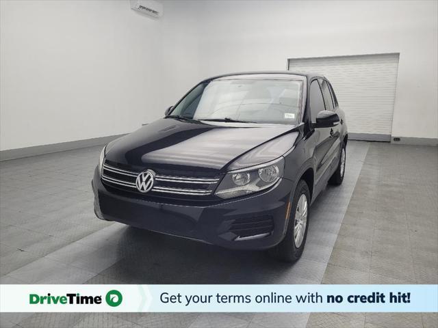 used 2018 Volkswagen Tiguan Limited car, priced at $15,695