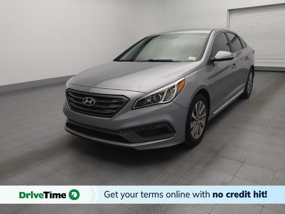 used 2017 Hyundai Sonata car, priced at $14,195