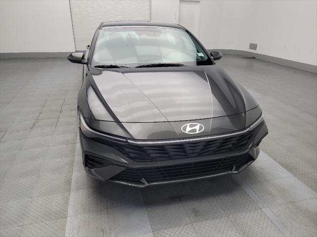 used 2024 Hyundai Elantra car, priced at $23,395