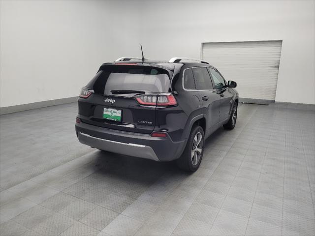 used 2019 Jeep Cherokee car, priced at $21,095