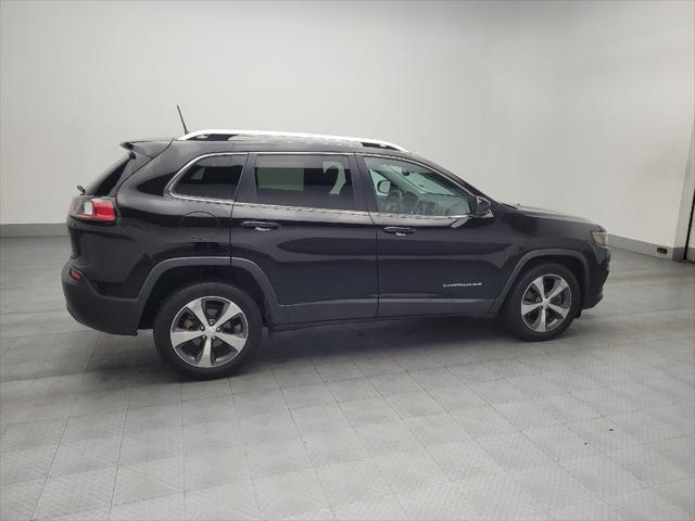 used 2019 Jeep Cherokee car, priced at $21,095