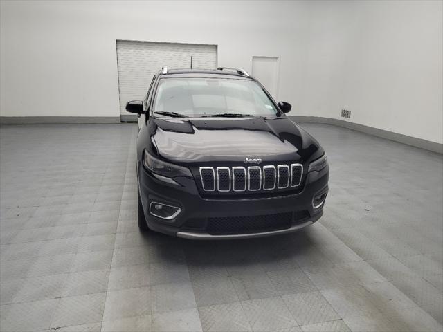 used 2019 Jeep Cherokee car, priced at $21,095