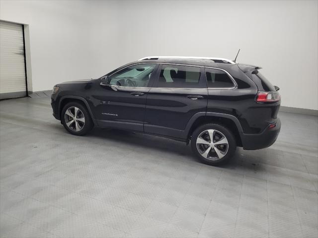 used 2019 Jeep Cherokee car, priced at $21,095