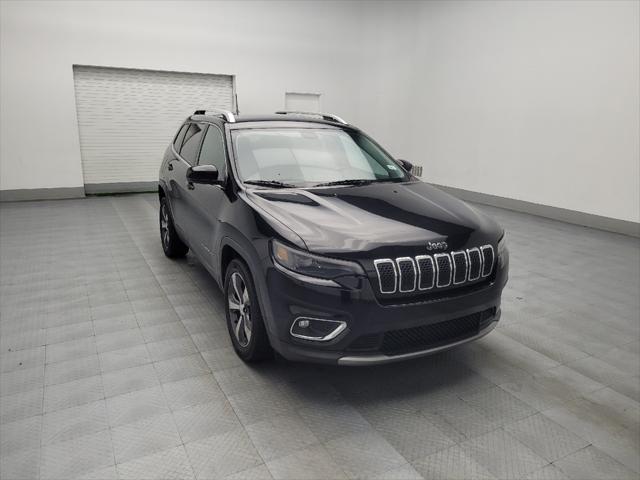 used 2019 Jeep Cherokee car, priced at $21,095