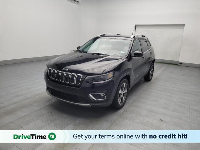 used 2019 Jeep Cherokee car, priced at $21,395