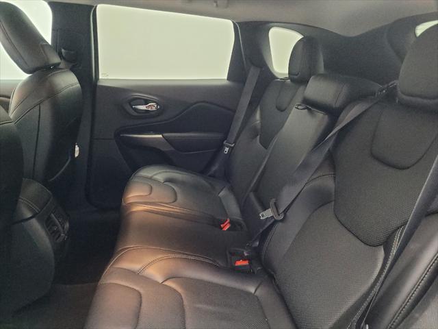 used 2019 Jeep Cherokee car, priced at $21,095