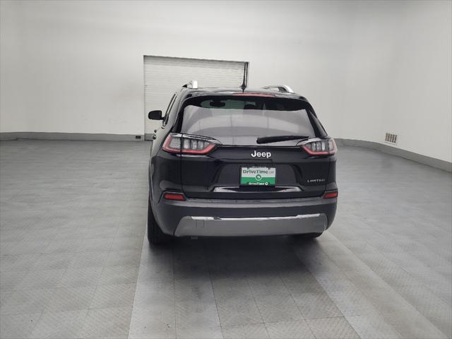 used 2019 Jeep Cherokee car, priced at $21,095