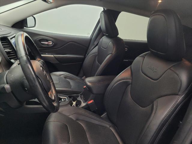 used 2019 Jeep Cherokee car, priced at $21,095
