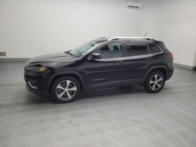 used 2019 Jeep Cherokee car, priced at $21,095