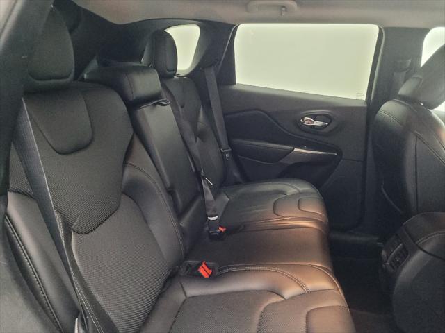used 2019 Jeep Cherokee car, priced at $21,095