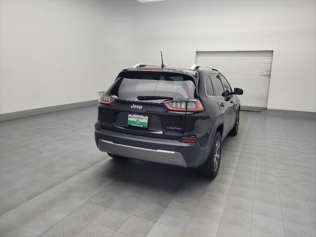 used 2019 Jeep Cherokee car, priced at $21,095