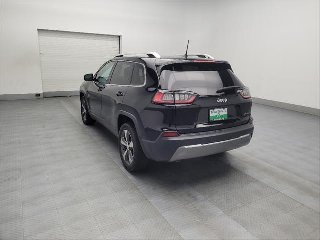 used 2019 Jeep Cherokee car, priced at $21,095