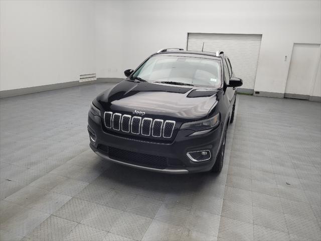 used 2019 Jeep Cherokee car, priced at $21,095