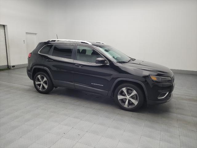 used 2019 Jeep Cherokee car, priced at $21,095
