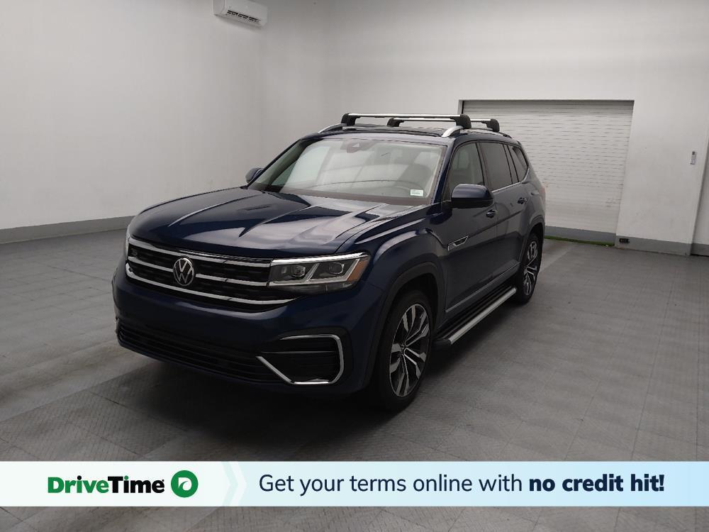 used 2021 Volkswagen Atlas car, priced at $29,095