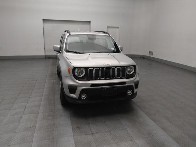 used 2020 Jeep Renegade car, priced at $16,895