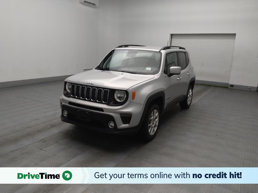 used 2020 Jeep Renegade car, priced at $16,495