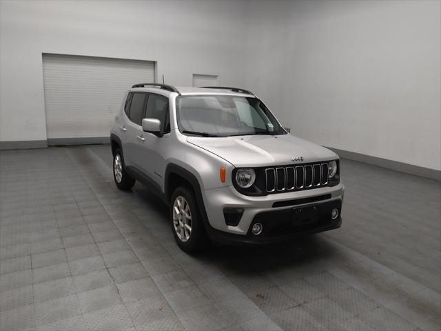 used 2020 Jeep Renegade car, priced at $16,895