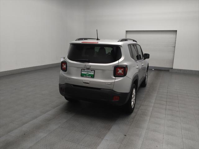 used 2020 Jeep Renegade car, priced at $16,895