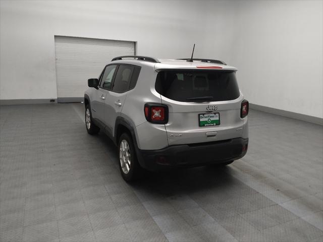 used 2020 Jeep Renegade car, priced at $16,895