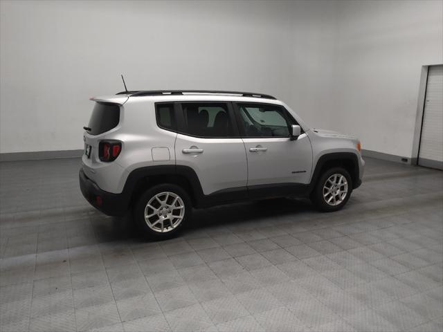 used 2020 Jeep Renegade car, priced at $16,895
