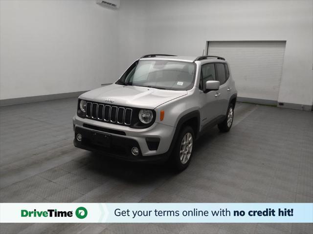 used 2020 Jeep Renegade car, priced at $16,895