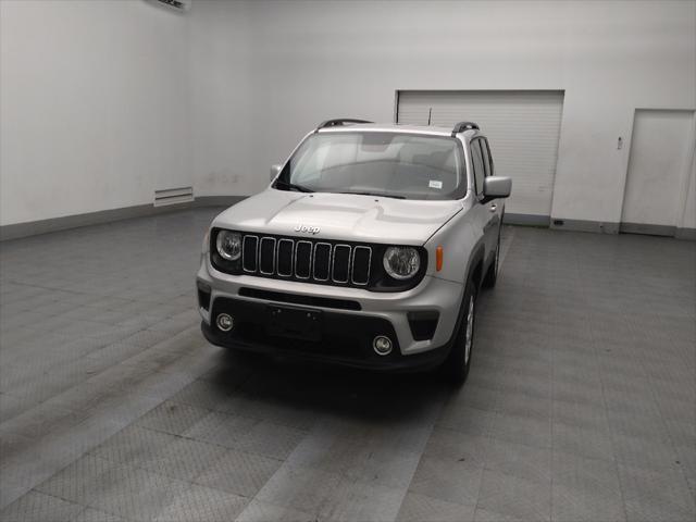 used 2020 Jeep Renegade car, priced at $16,895