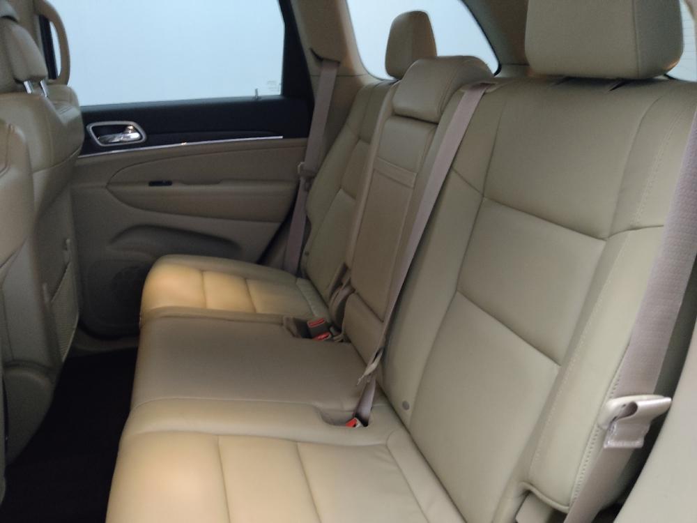 used 2018 Jeep Grand Cherokee car, priced at $16,895
