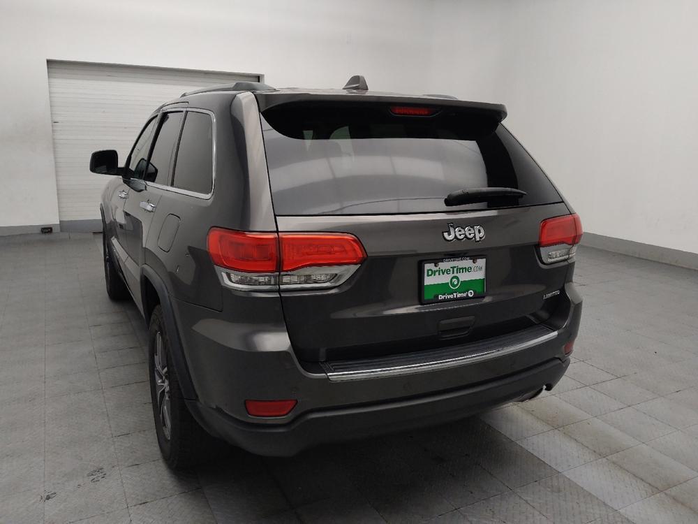 used 2018 Jeep Grand Cherokee car, priced at $16,895