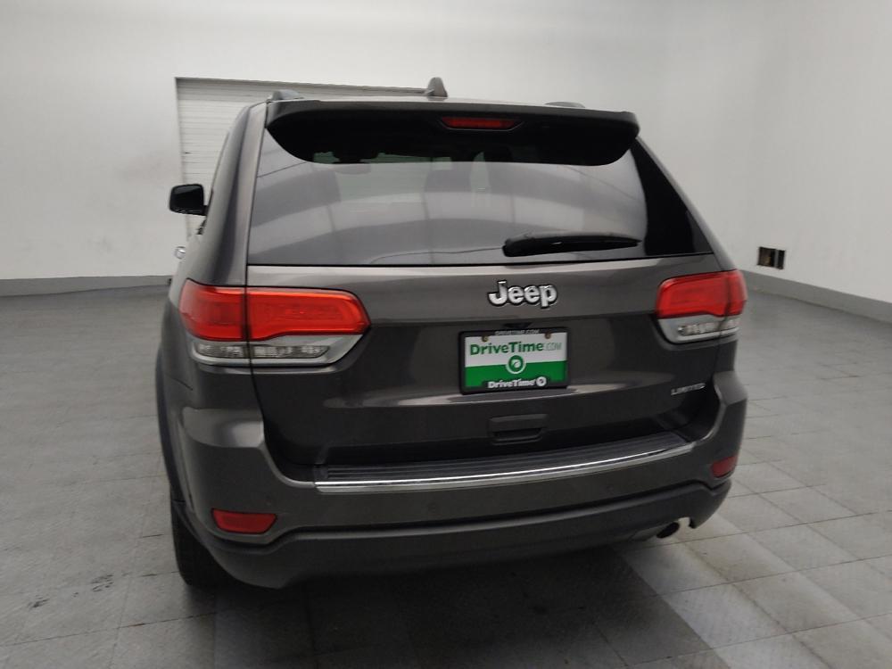 used 2018 Jeep Grand Cherokee car, priced at $16,895
