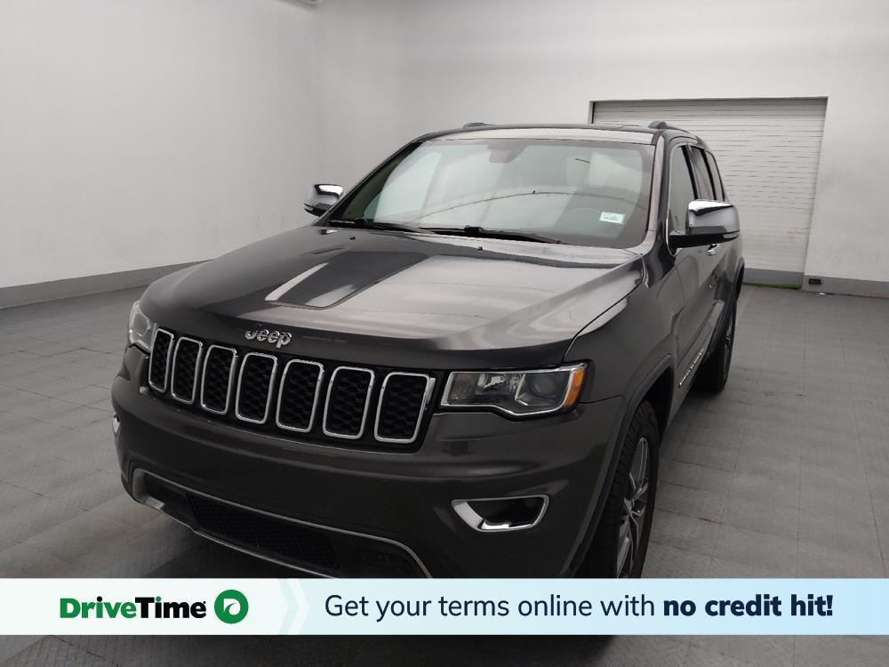 used 2018 Jeep Grand Cherokee car, priced at $16,895