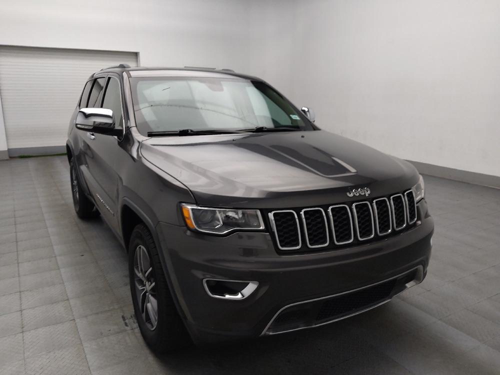 used 2018 Jeep Grand Cherokee car, priced at $16,895