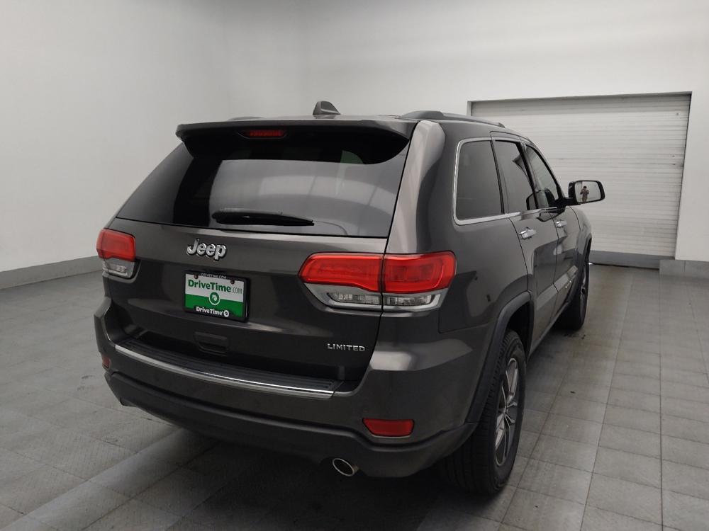 used 2018 Jeep Grand Cherokee car, priced at $16,895