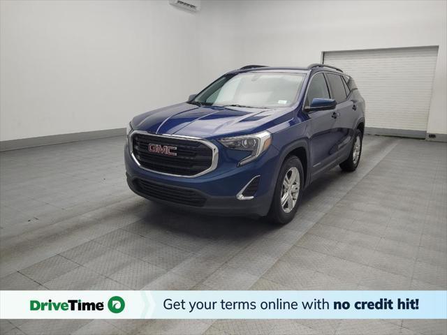 used 2019 GMC Terrain car, priced at $17,995
