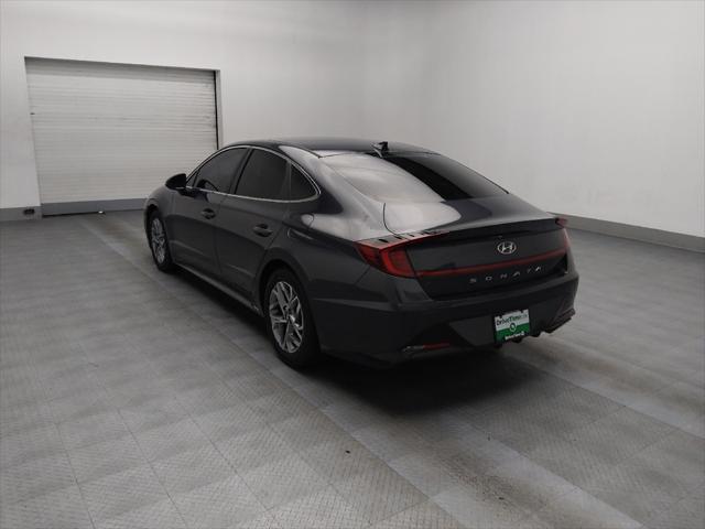 used 2020 Hyundai Sonata car, priced at $19,095