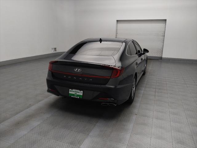 used 2020 Hyundai Sonata car, priced at $19,095