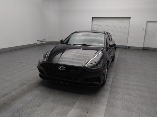 used 2020 Hyundai Sonata car, priced at $19,095