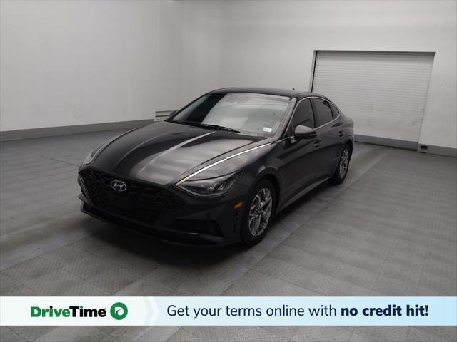 used 2020 Hyundai Sonata car, priced at $19,095
